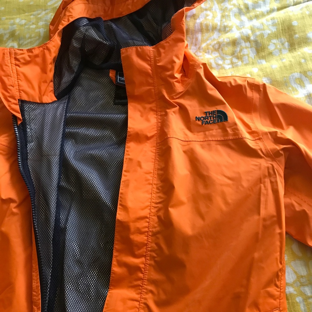 Northface rain jacket