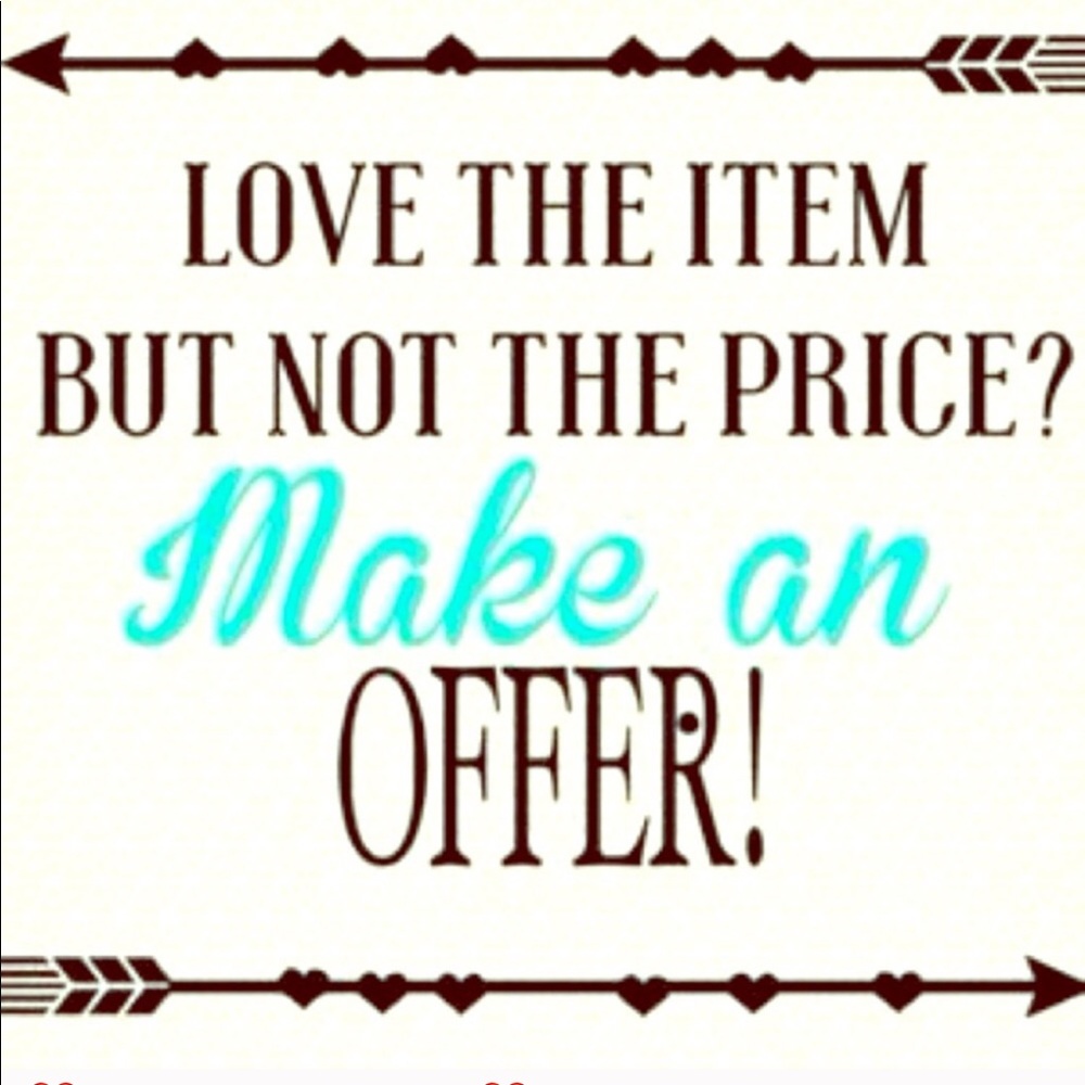 ❤️just name your  price