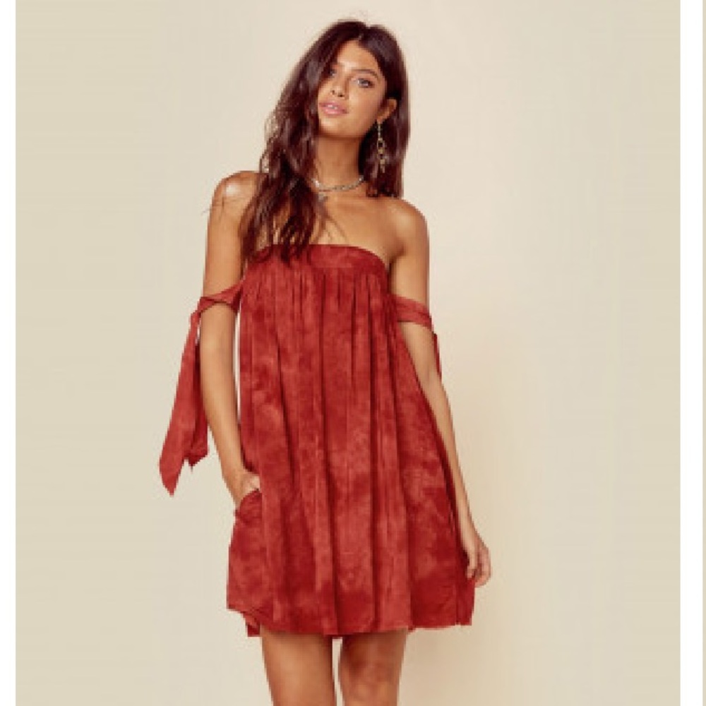 Blue Life Tie Dye Dress