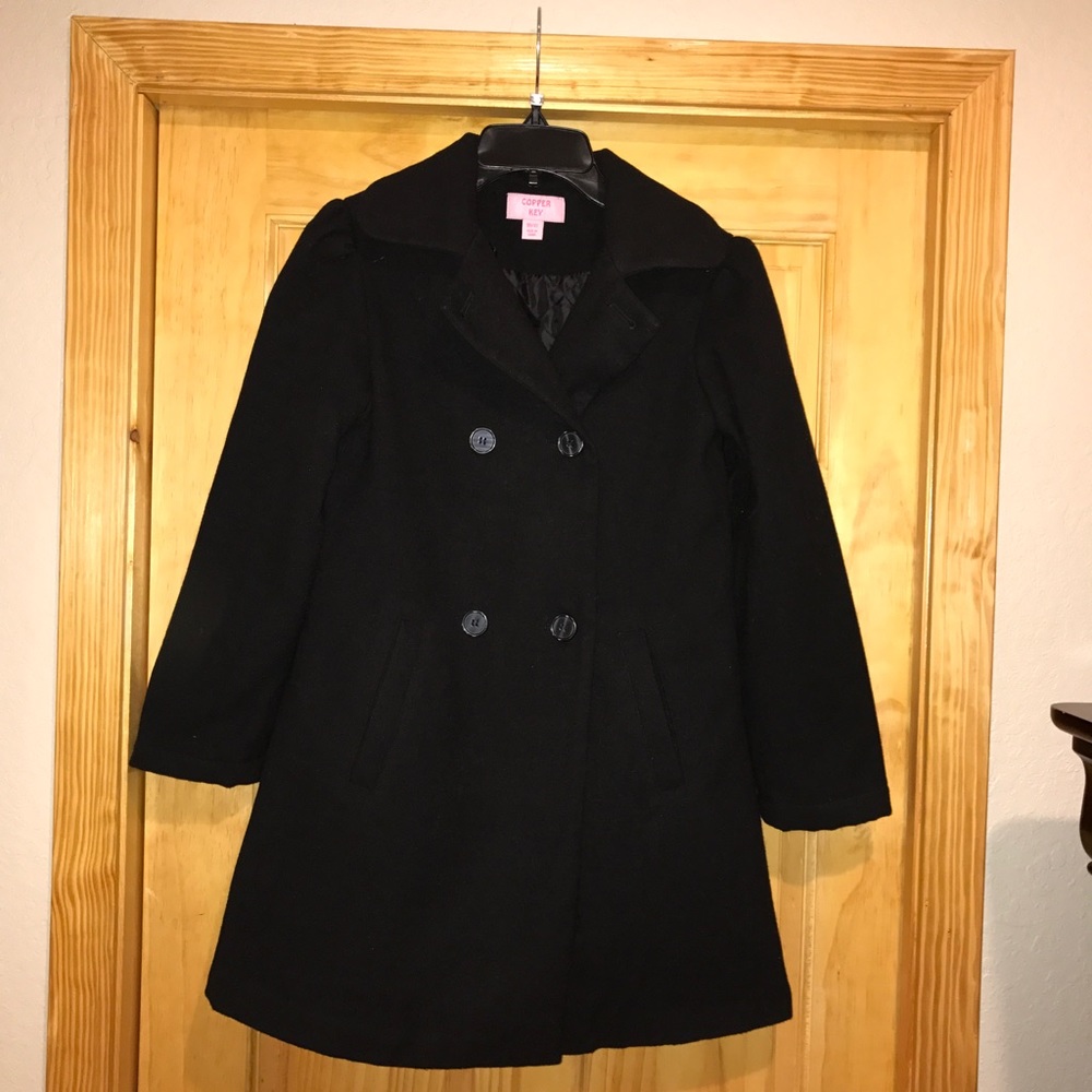 Copper Key Pea Coat