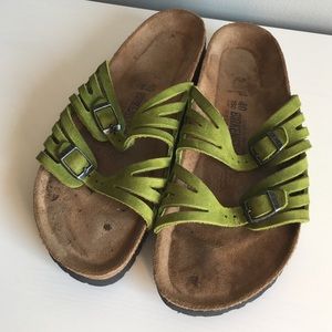 Birkenstock Granada Soft Footbed Sz 40 Sandals