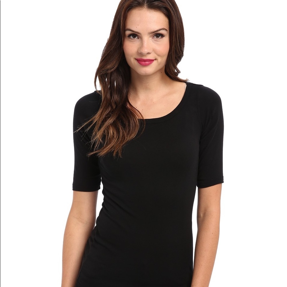 Michael Stars Black Tee