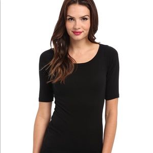 Michael Stars Black Tee