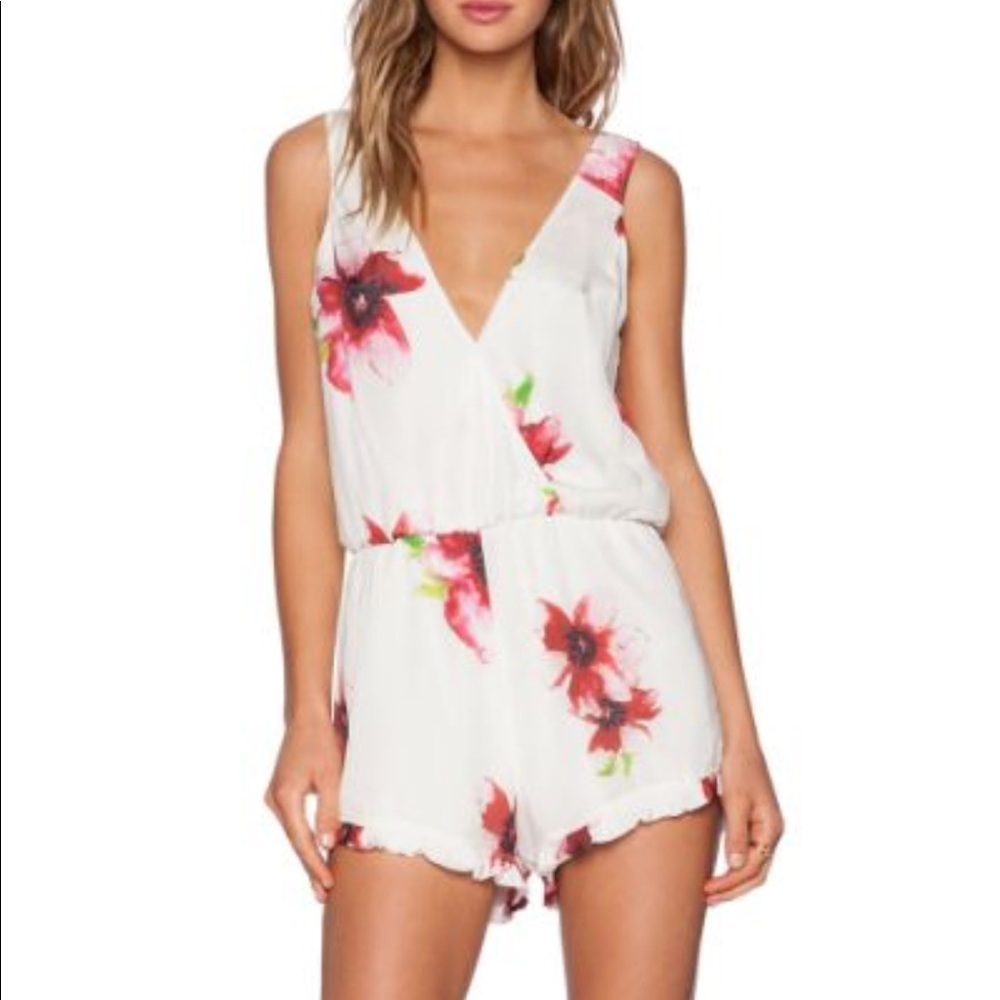 Winston White romper