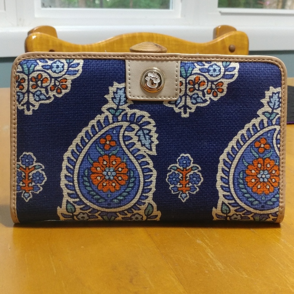 Spartina 449 snap wallet (Boheme)