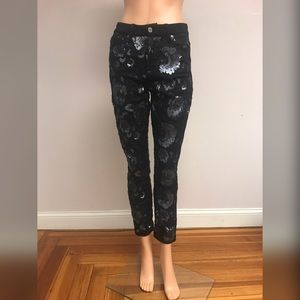 7 for all mankind sequin pants