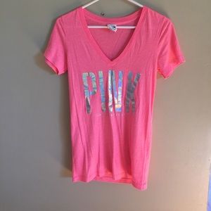PINK t shirt