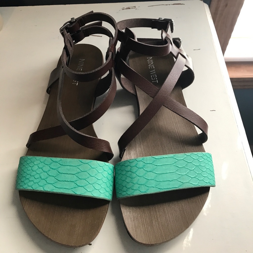 Nine West sandals