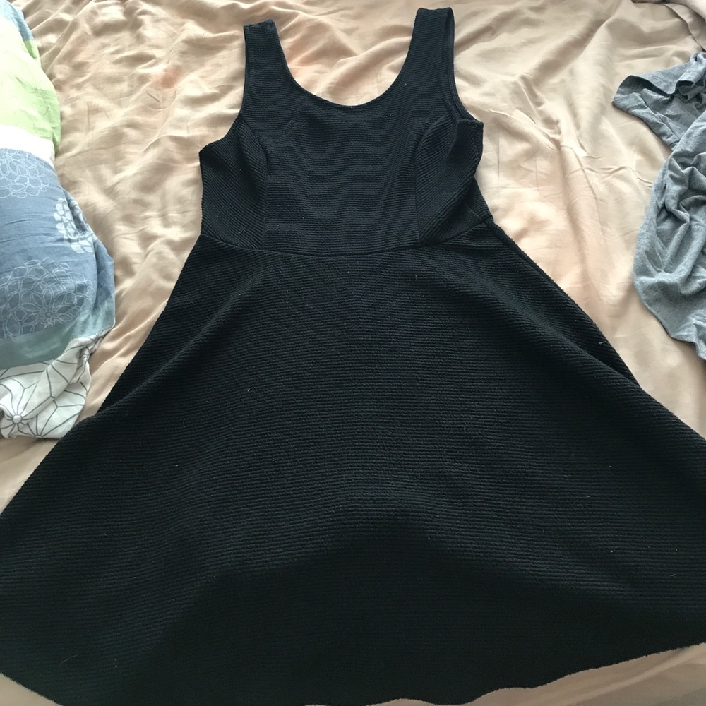 Lush black dress