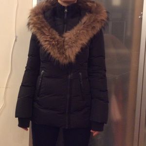 Mackage Jacket with fur hood