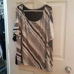 Sequin top