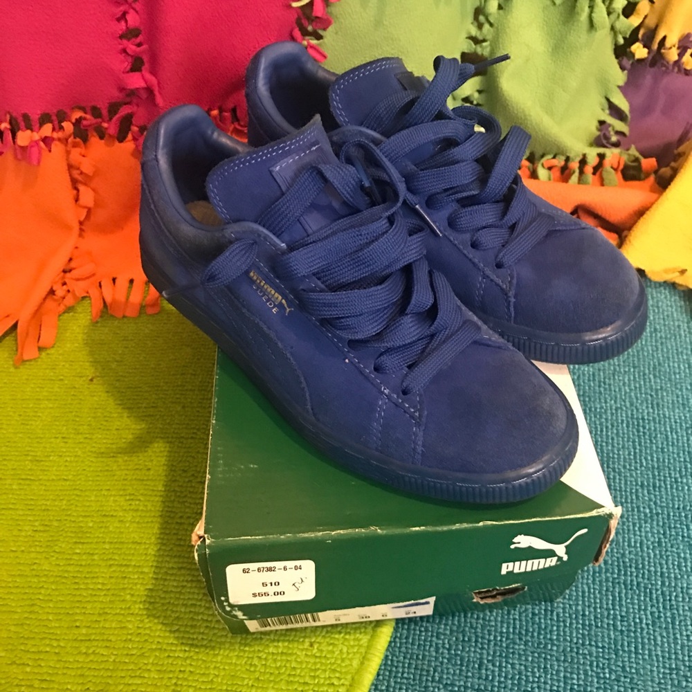 Suede Classic Pumas