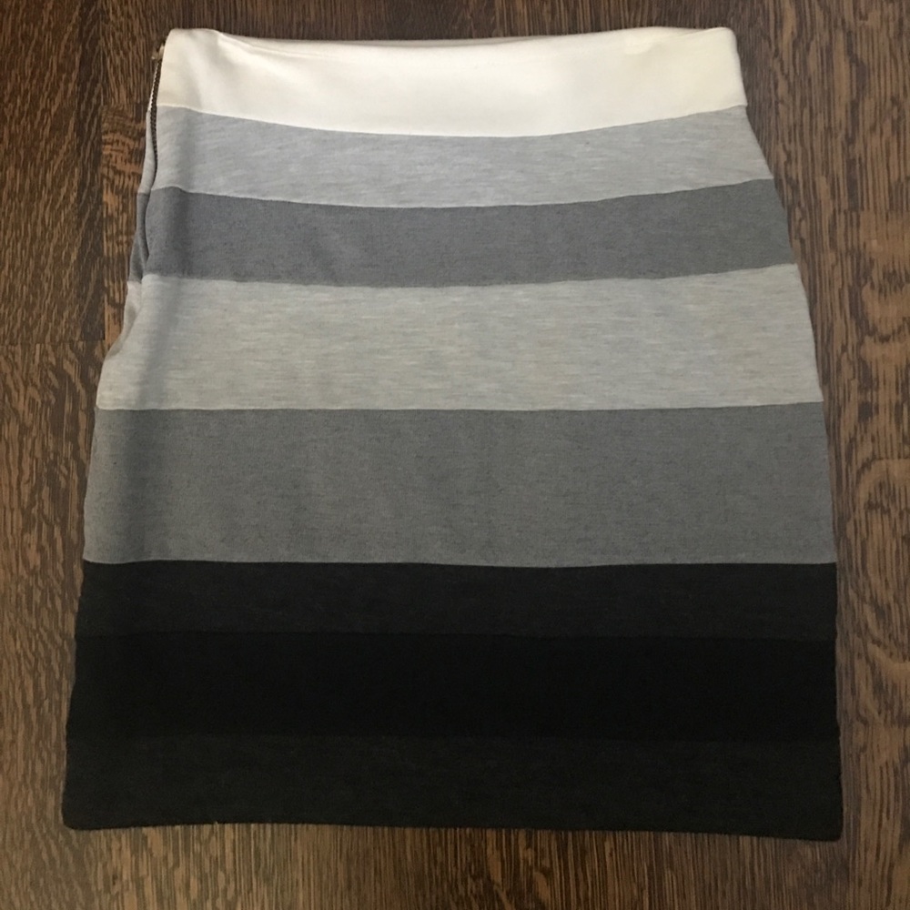 Larsen Grey Mini Skirt