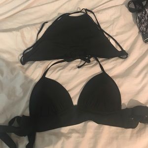 Two nwt bathing suit tops