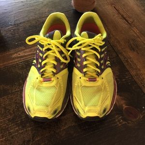 Brooks Glycerin - neon yellow