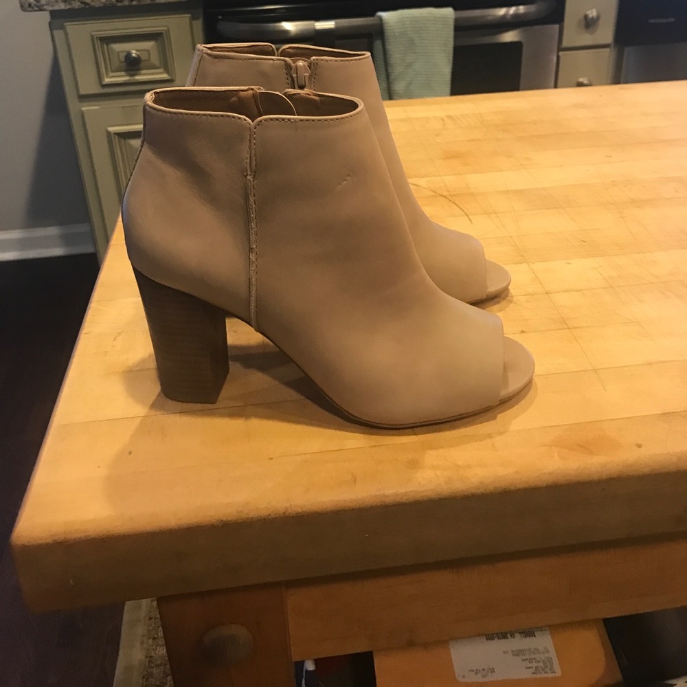 Sold Beautiful Nude booties
