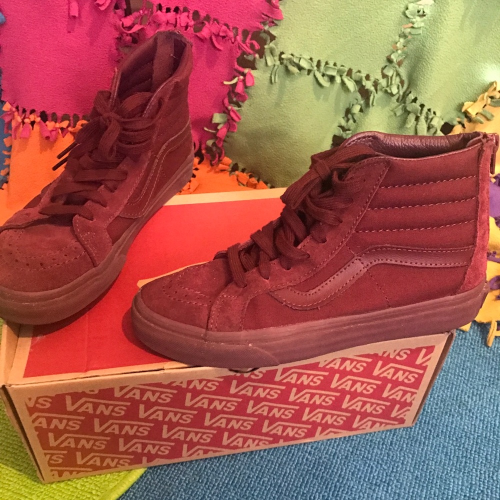 Sk8-High Suede Vans