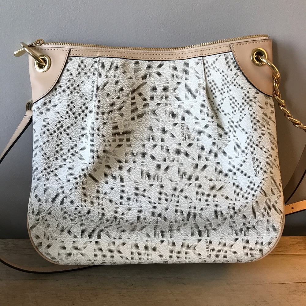 MICHAEL KORS Handbag in White / Cream - Picture 7 of 7