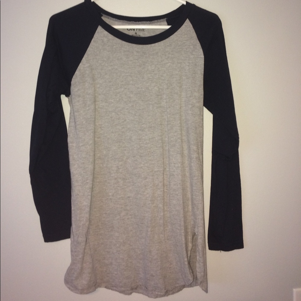 Black and Grey Longsleeve