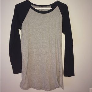 Black and Grey Longsleeve