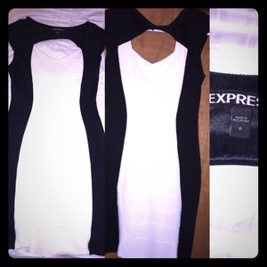 Express Bodycon dress