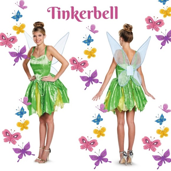 Disney Tinker Bell Prestige Adult Costume