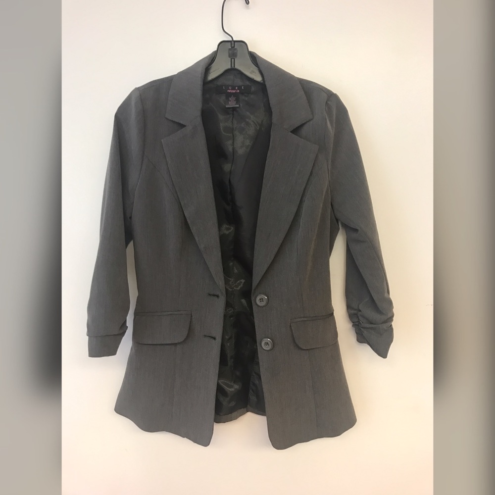 Arden b two button blazer