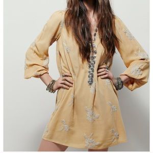 Free people embroidered Austin dress