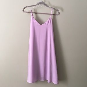 Lavender Shift Dress - New w/ tags. Size S.