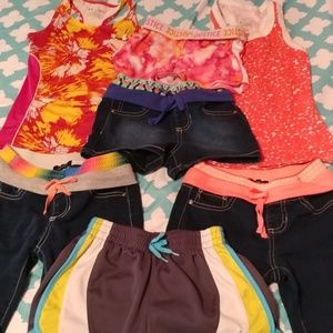 Girls clothes lot