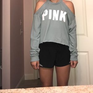 A off the shoulder top