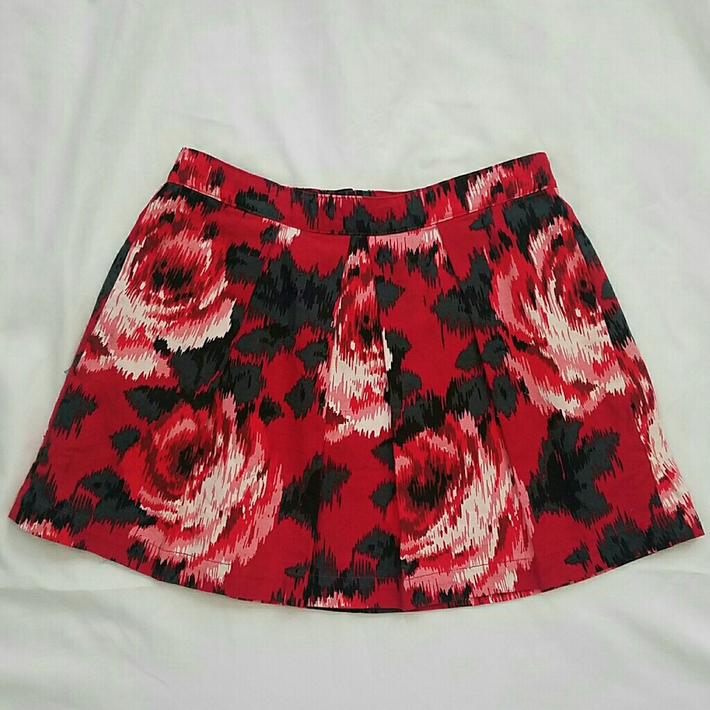 Gap Kids Rose Pleated Skirt