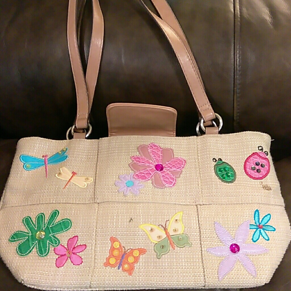 Straw Purse