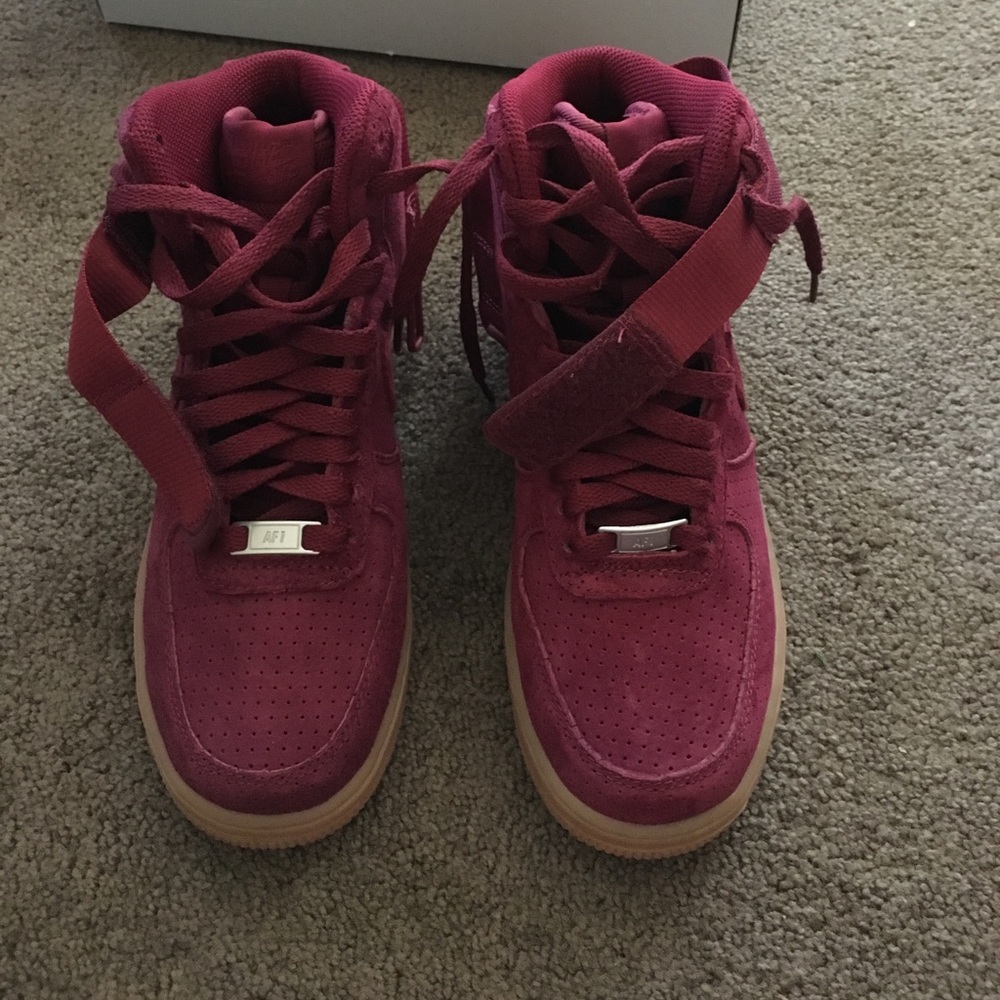 Women’s Air Force 1 HI Suede