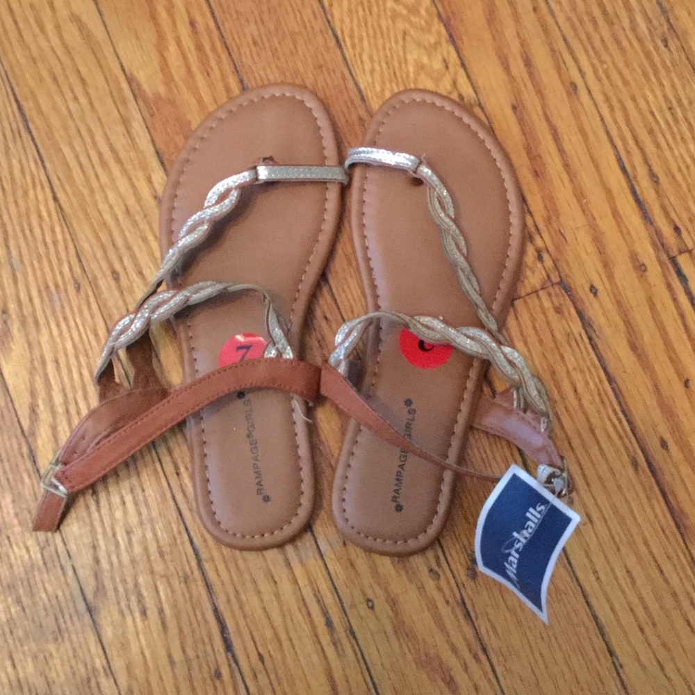 Rampage Girls Sandals