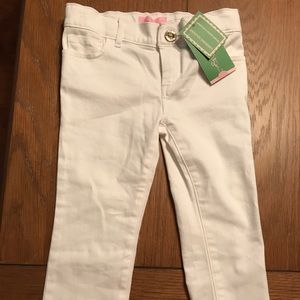 Lilly Pulitzer Mini Worth Pants, NWT, size 2