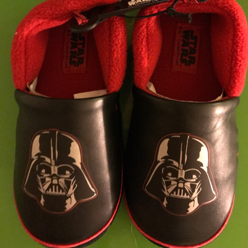Star Wars Darth Vader slippers 🚀 NWT