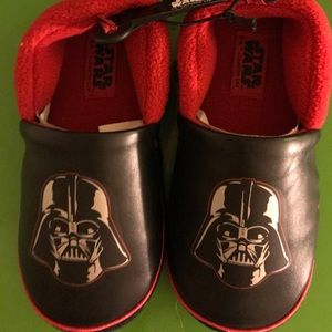 Star Wars Darth Vader slippers 🚀 NWT