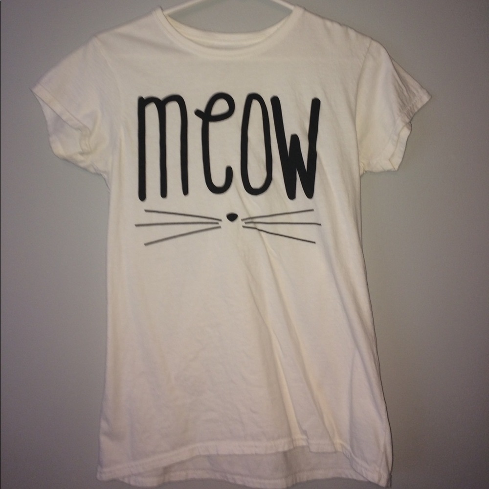 Meow Shirt