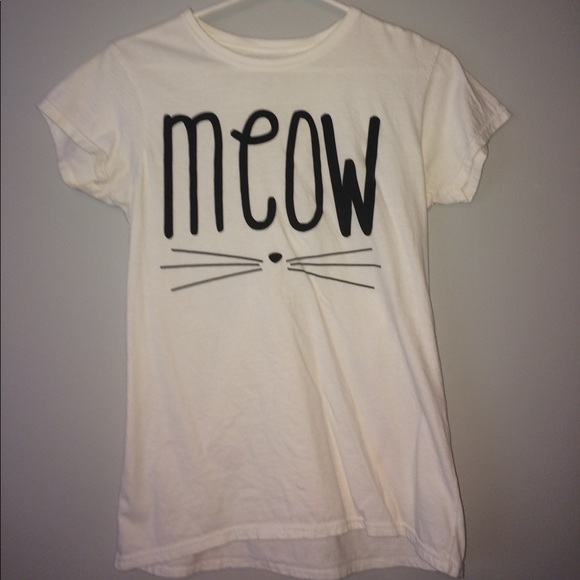 Meow Shirt - Picture 1 of 2