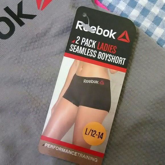 Reebok Intimates & Sleepwear - Seamless Boy Shorts Panty Reebok Intimates & Sleepwear - Seamless Boy Shorts Panty