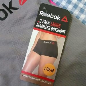 Reebok Intimates & Sleepwear - Seamless Boy Shorts Panty Reebok Intimates & Sleepwear - Seamless Boy Shorts Panty