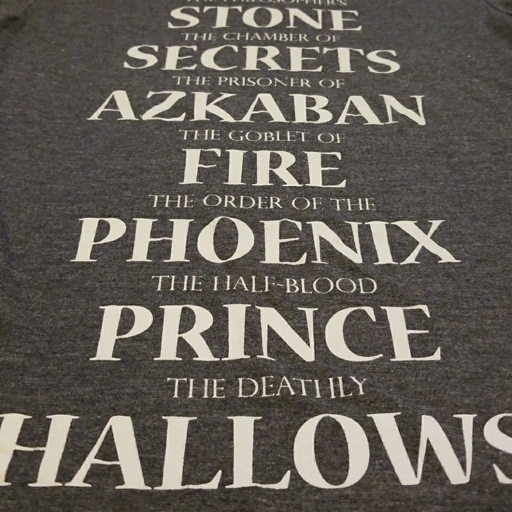Harry Potter t-shirt NWOT - Picture 2 of 4