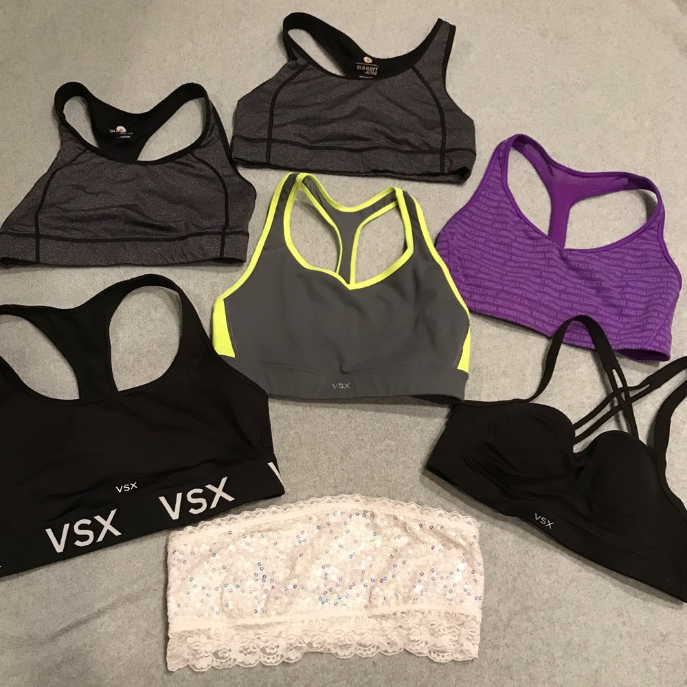 Victoria's Secret PINK sport bra's