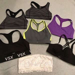 Victoria's Secret PINK sport bra's