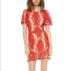 For Love & Lemons San Marcos Mini Dress