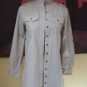 Gap 100%Cotton Shirt Coat