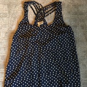 Flowy Ployester Summer Top