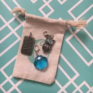 Brand New Origami Owl Dangles & Tag