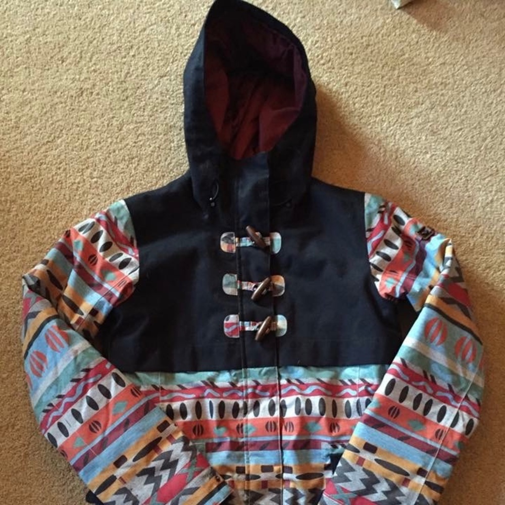 Roxy snowboard jacket